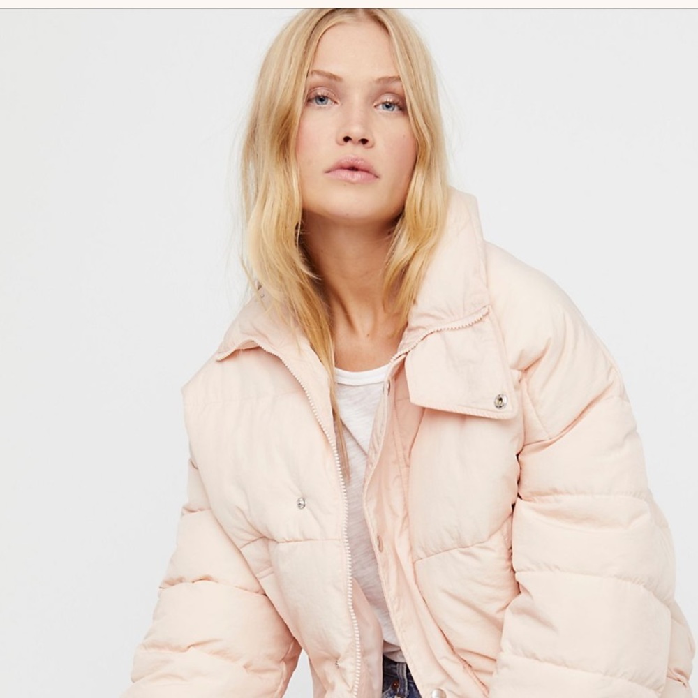 Free People cold rush coat. Size M